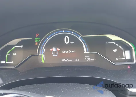 2018 Honda Clarity Plug-In Hybrid from USA, damaged, VIN JHMZC5F19JC008589